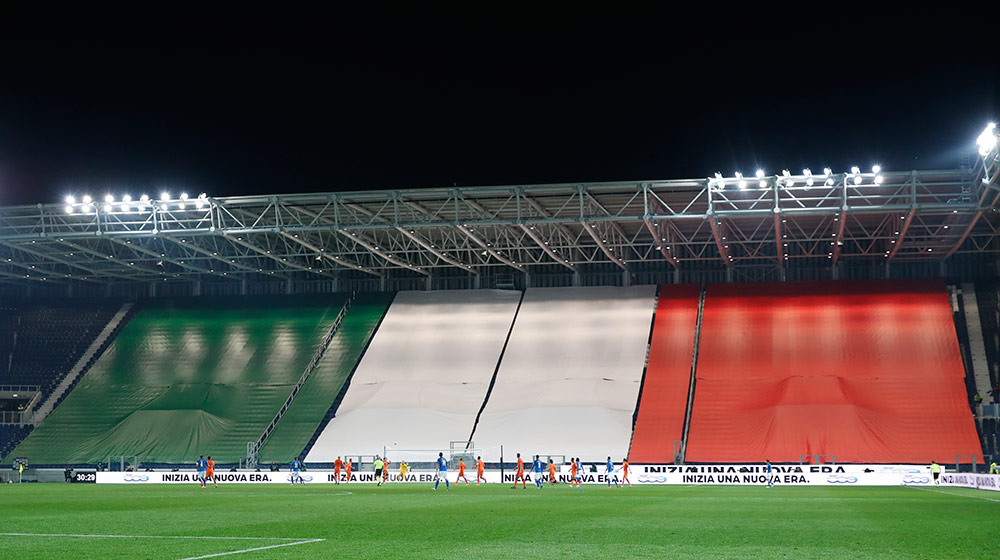 Italia vs Belanda Berakhir Sama Kuat