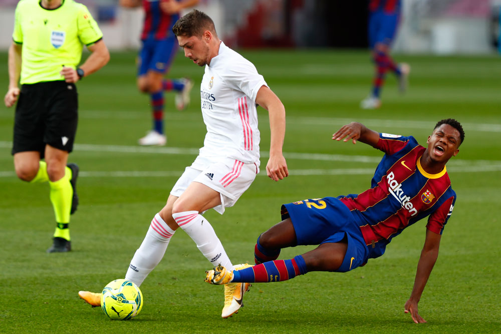 Real Madrid Berjaya di El Clasico