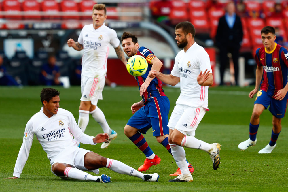 Real Madrid Berjaya di El Clasico