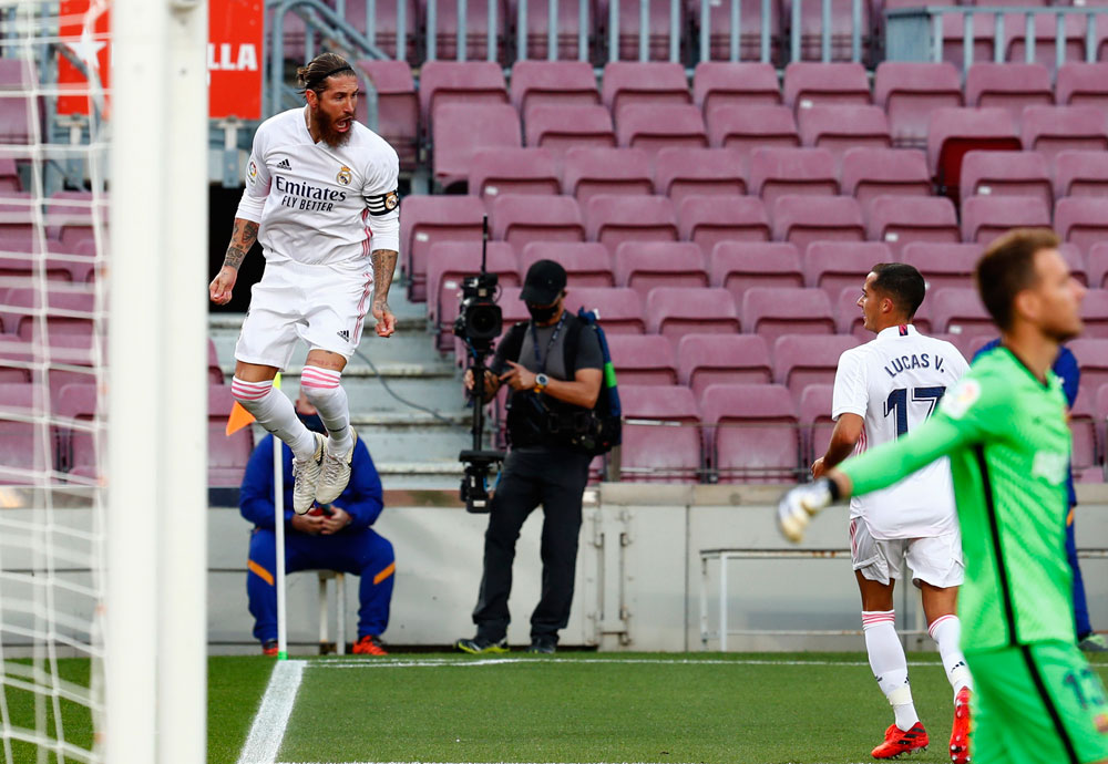 Real Madrid Berjaya di El Clasico
