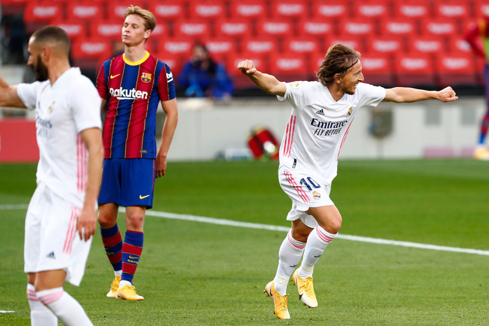 Real Madrid Berjaya di El Clasico