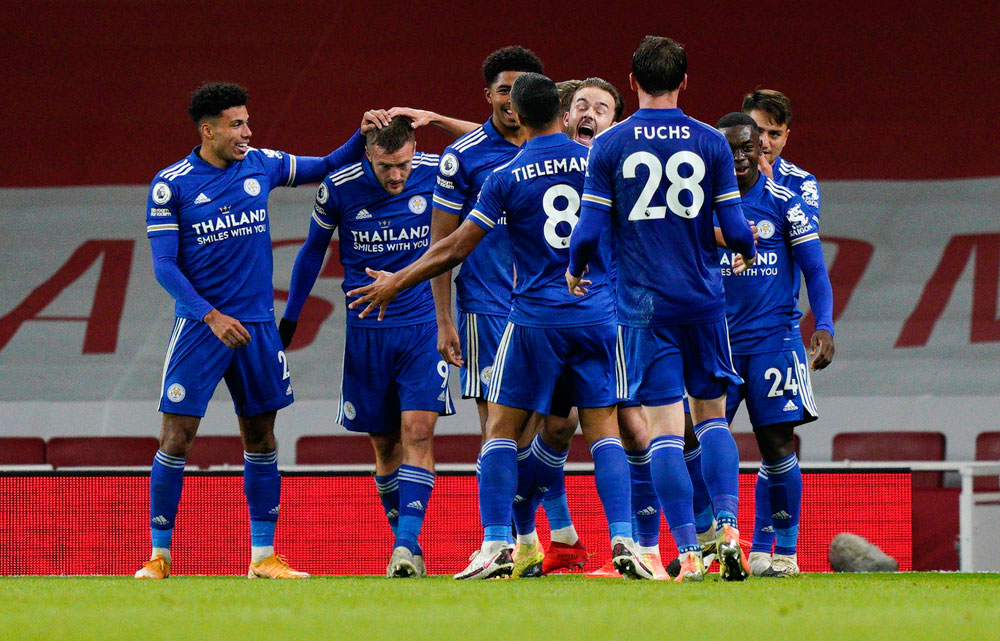Jamie Vardy, Hobi Bobol Gawang Arsenal