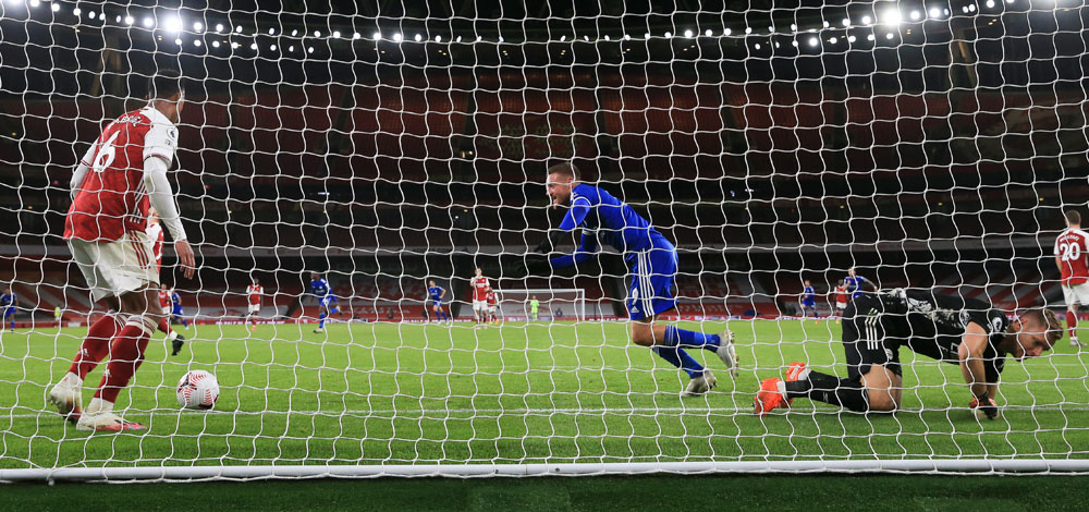 Jamie Vardy, Hobi Bobol Gawang Arsenal