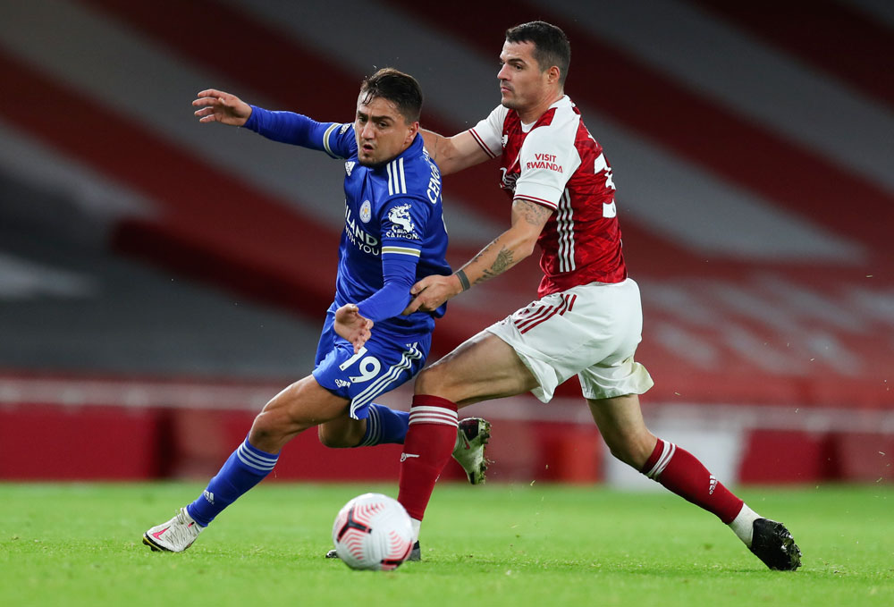 Jamie Vardy, Hobi Bobol Gawang Arsenal