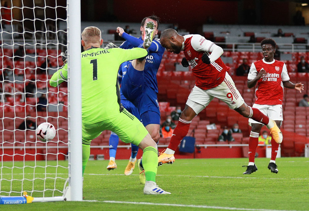 Jamie Vardy, Hobi Bobol Gawang Arsenal