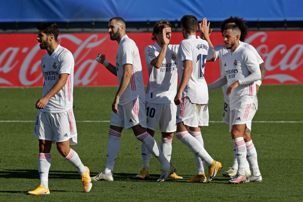Huesca Jadi Korban Real Madrid