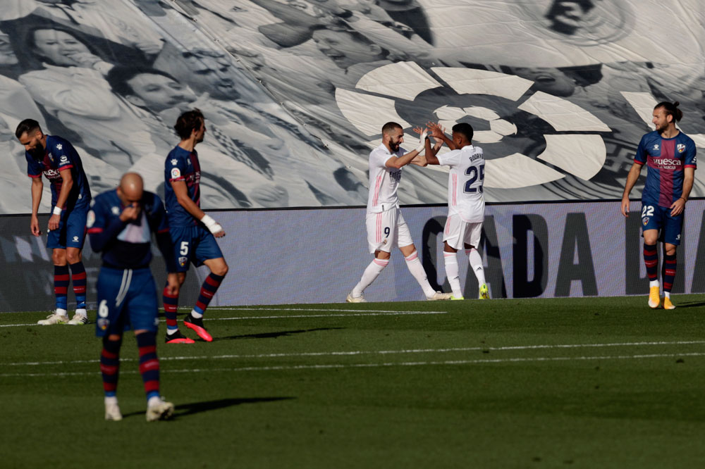 Huesca Jadi Korban Real Madrid