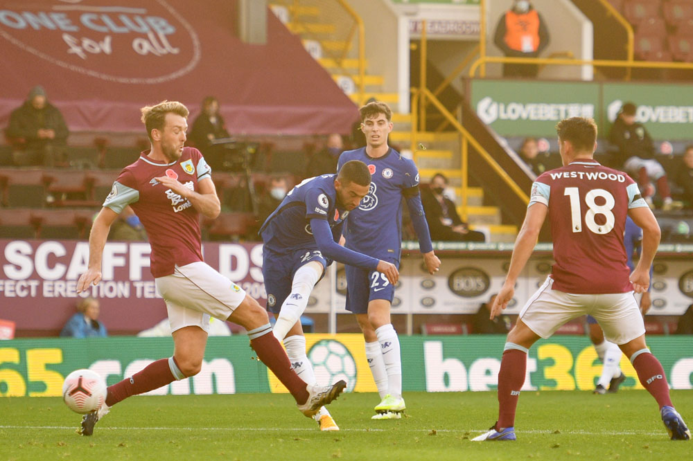 Chelsea Menang Besar Lawan Burnley Chelsea Menang Besar Lawan Burnley