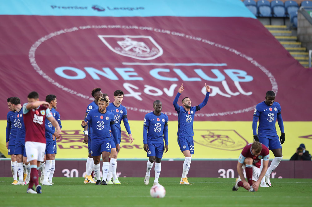 Chelsea Menang Besar Lawan Burnley Chelsea Menang Besar Lawan Burnley