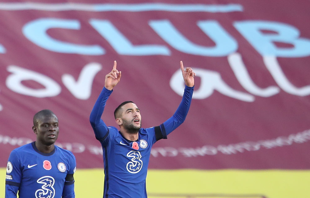 Chelsea Menang Besar Lawan Burnley Chelsea Menang Besar Lawan Burnley