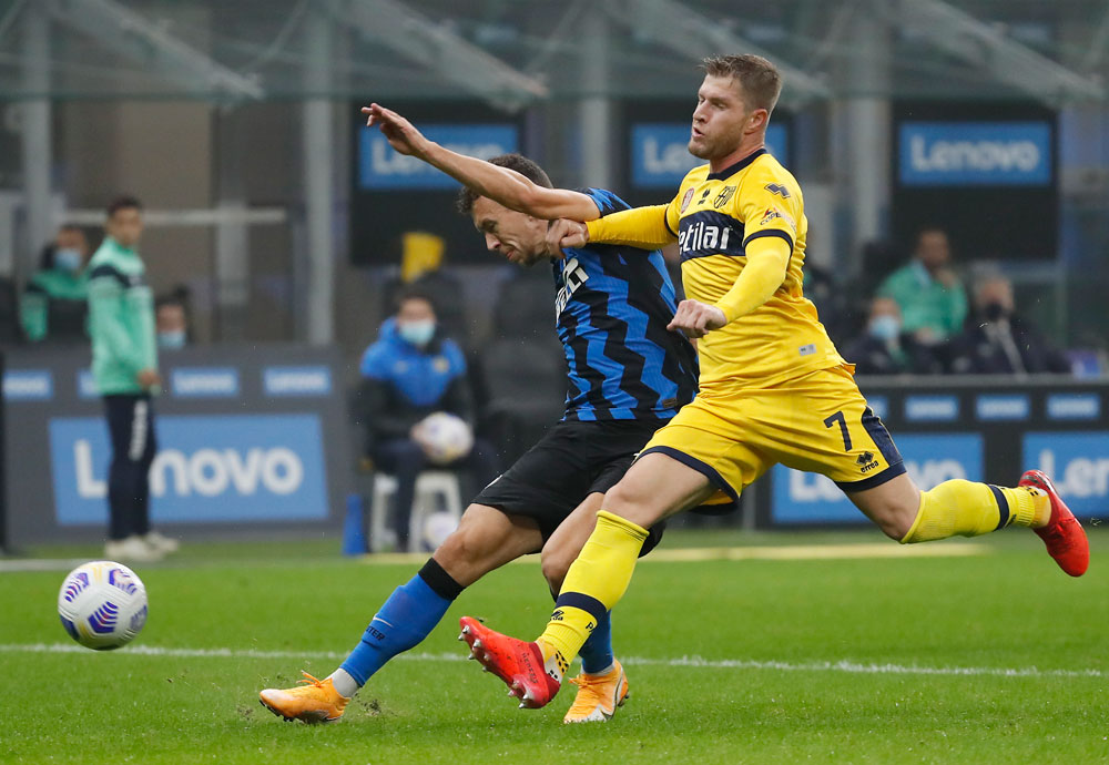 Parma Tahan Imbang Inter Milan