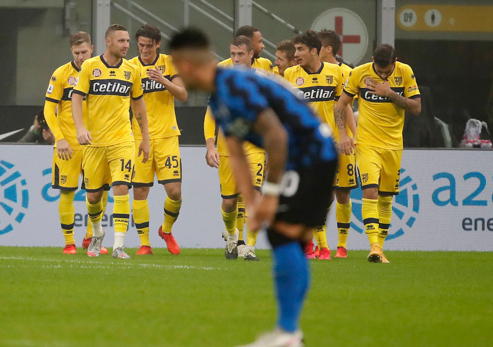 Parma Tahan Imbang Inter Milan