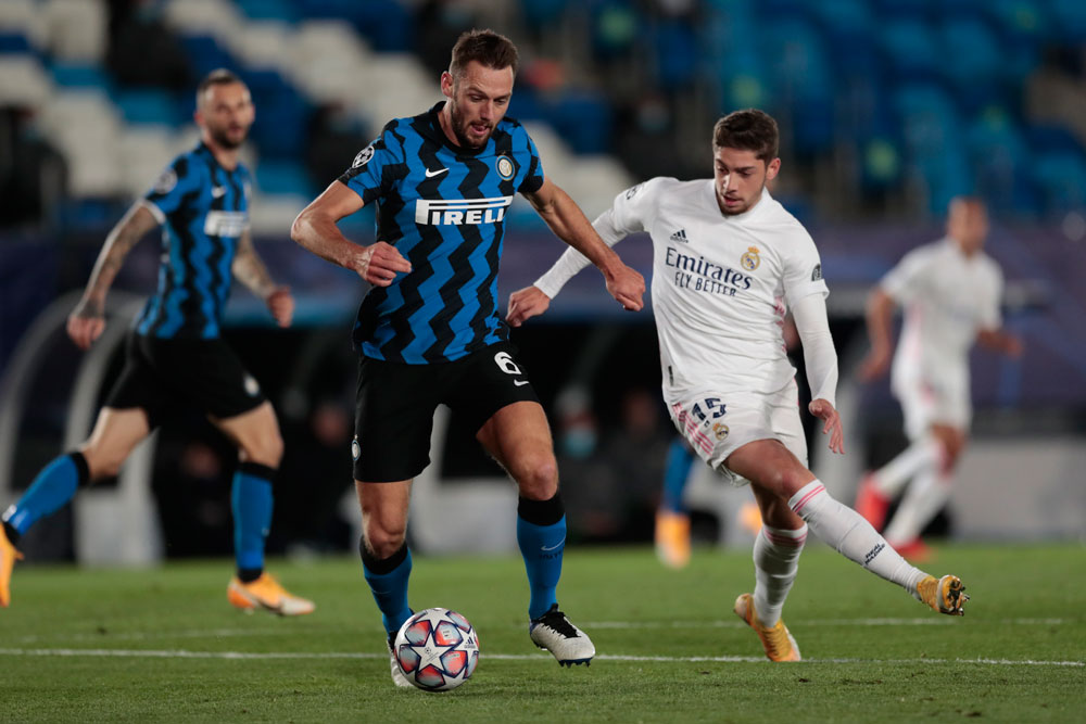 Inter Milan Gagal di Markas Real Madrid