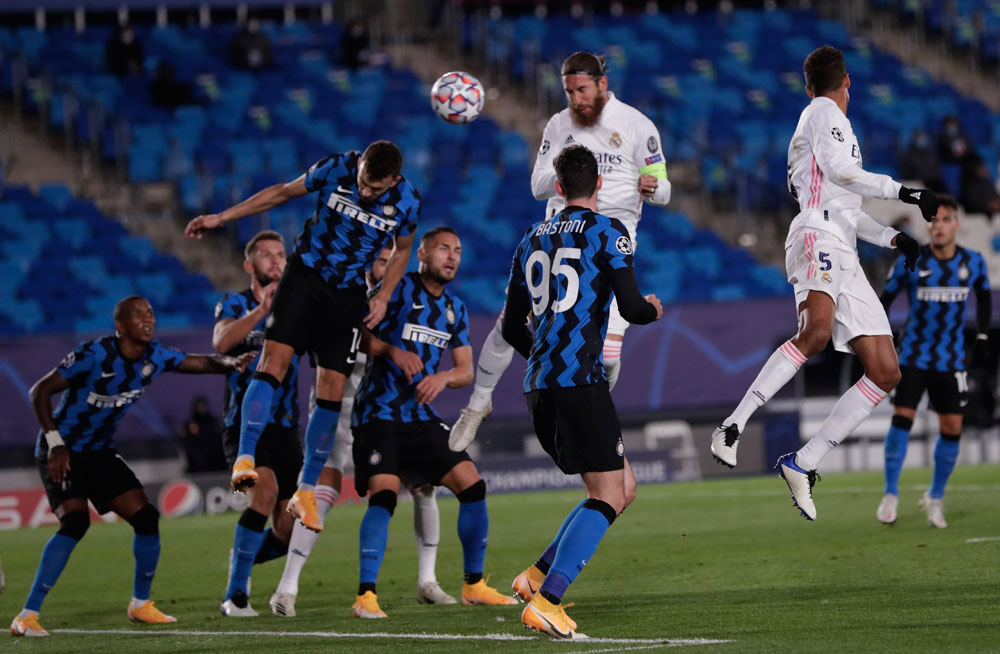 Inter Milan Gagal di Markas Real Madrid