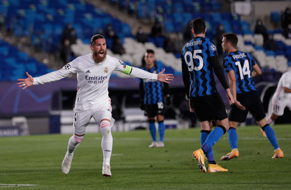 Inter Milan Gagal di Markas Real Madrid