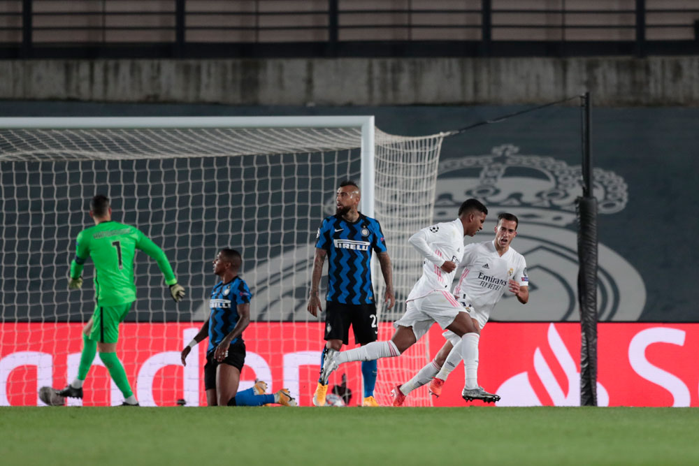 Inter Milan Gagal di Markas Real Madrid