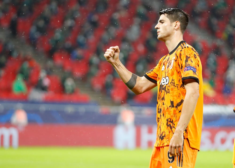 Morata Bersinar, Juventus Menang