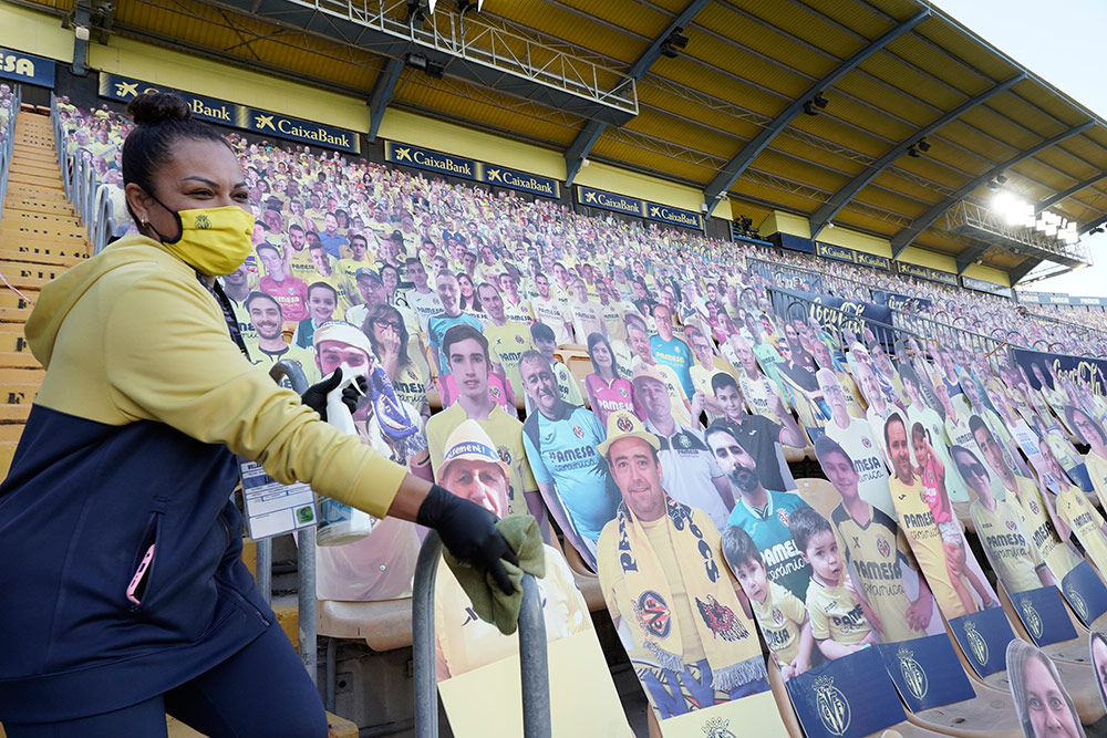 Real Madrid Tertahan di Markas Villarreal