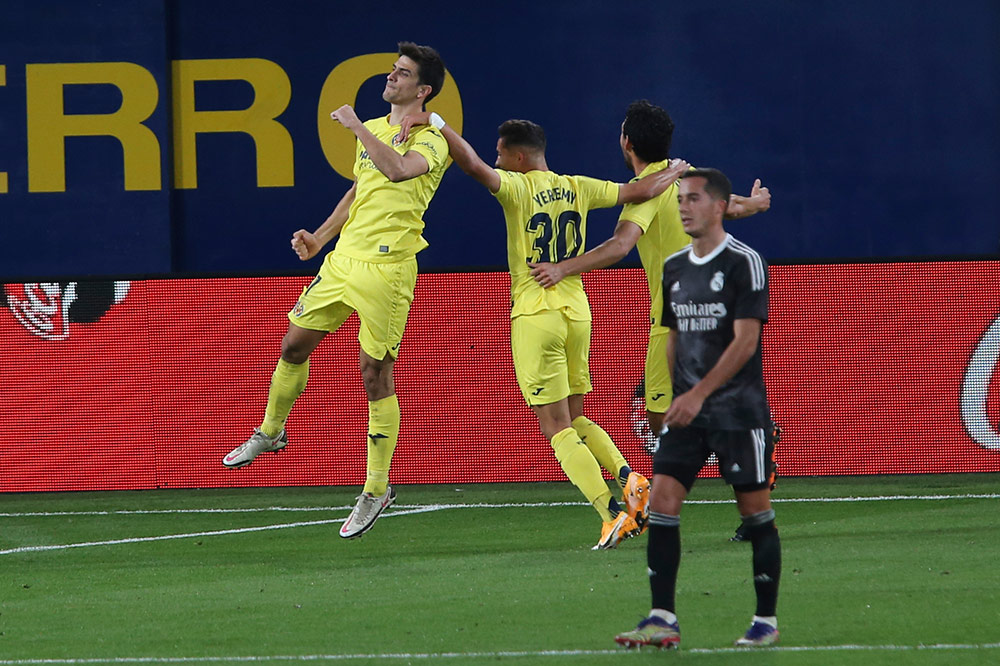 Real Madrid Tertahan di Markas Villarreal