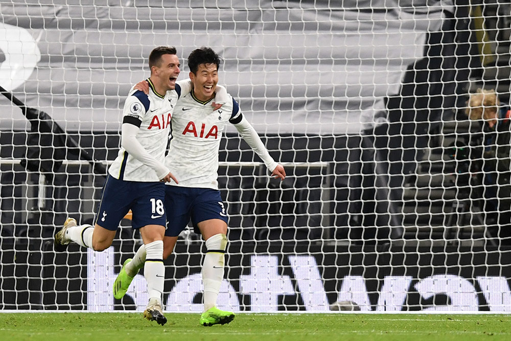 Tottenham Sikat Manchester City 2-0