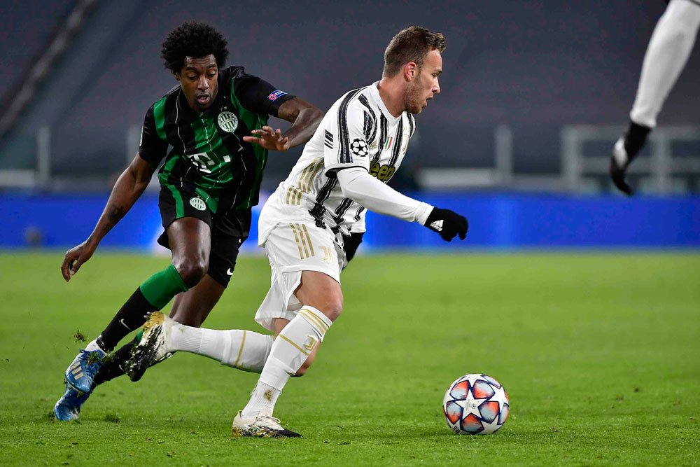 Kalahkan Ferencvaros, Juventus Tembus 16 Besar UCL
