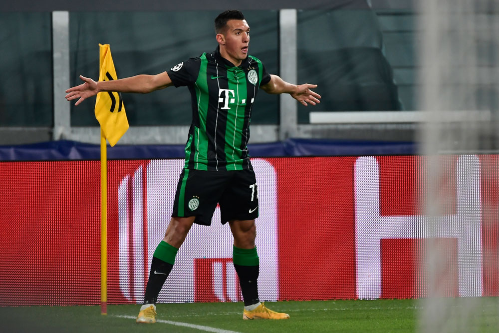 Kalahkan Ferencvaros, Juventus Tembus 16 Besar UCL