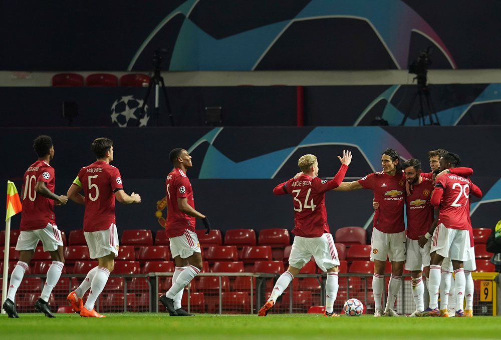 Manchester United Hajar Istanbul Basaksehir