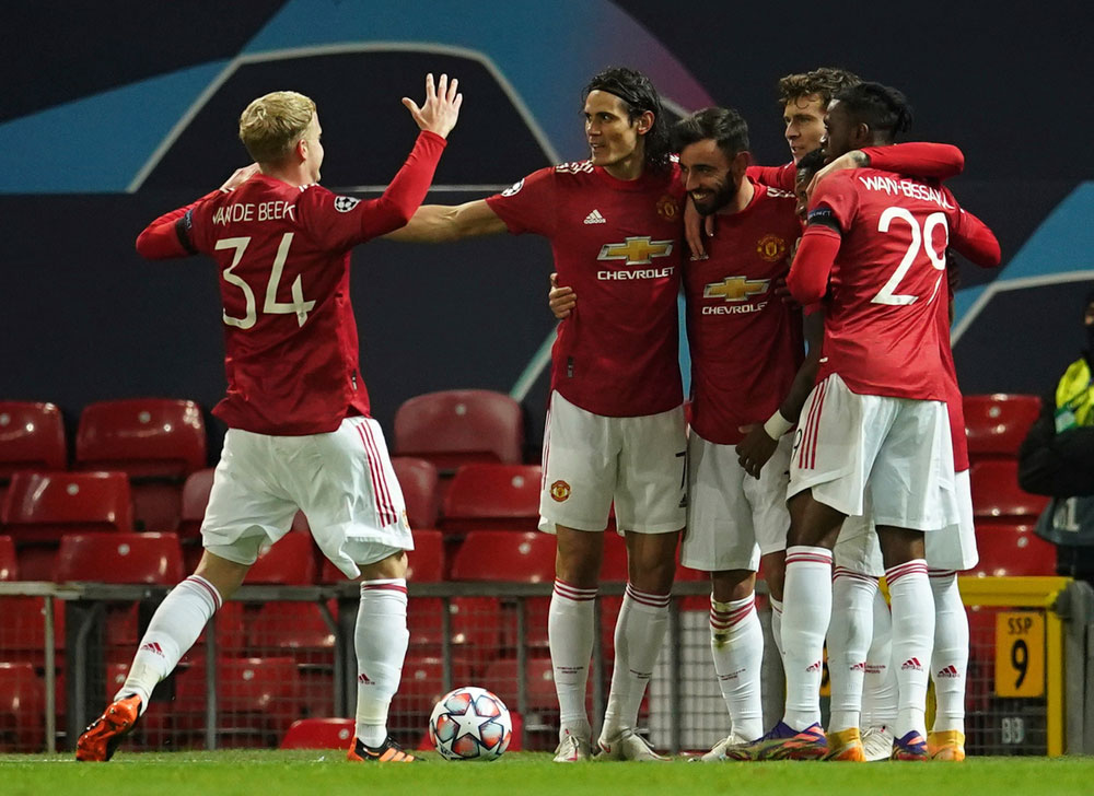 Manchester United Hajar Istanbul Basaksehir