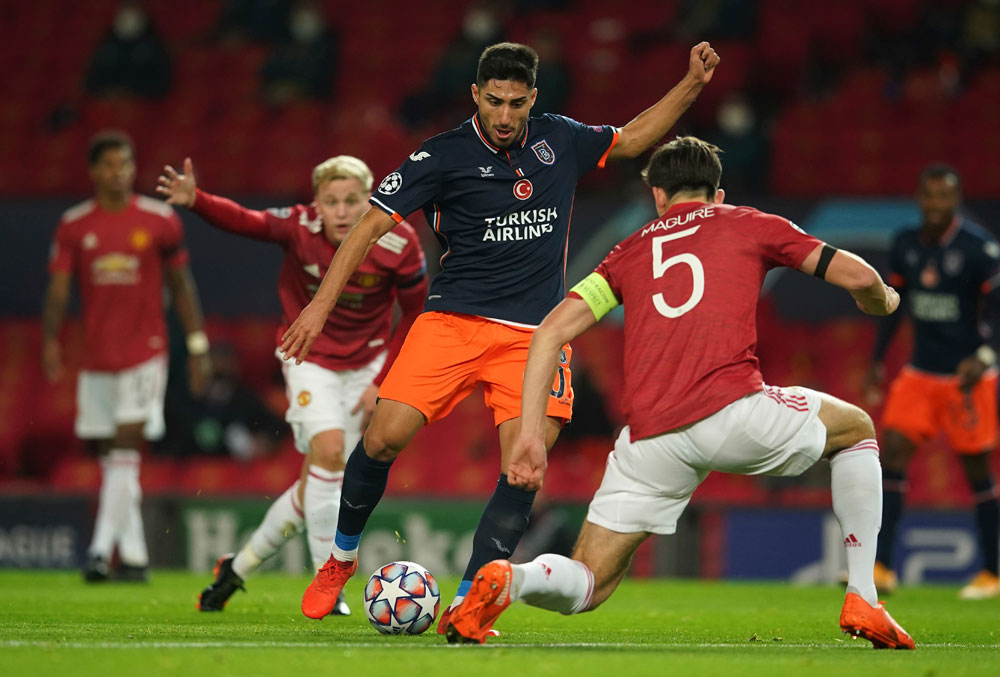 Manchester United Hajar Istanbul Basaksehir