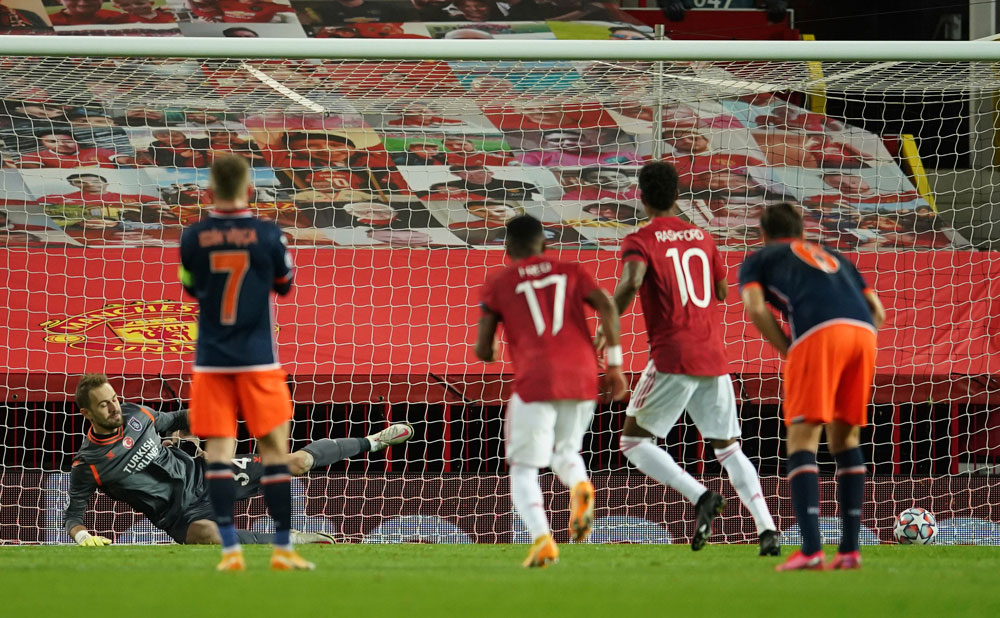 Manchester United Hajar Istanbul Basaksehir