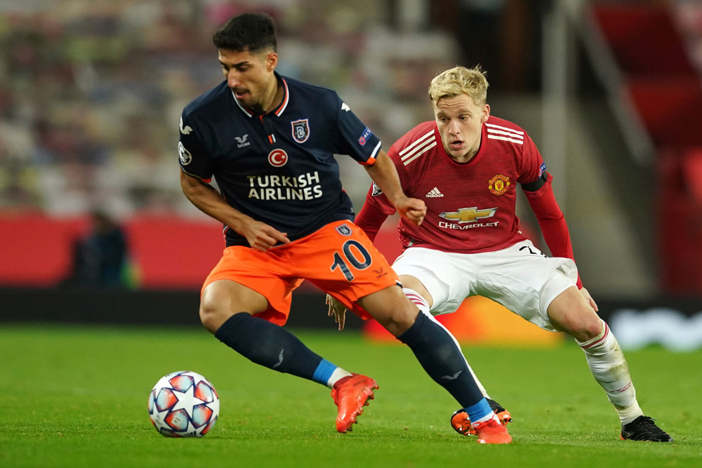 Manchester United Hajar Istanbul Basaksehir