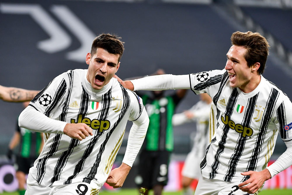 Kalahkan Ferencvaros, Juventus Tembus 16 Besar UCL