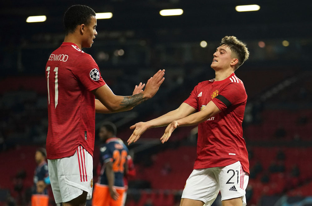 Manchester United Hajar Istanbul Basaksehir