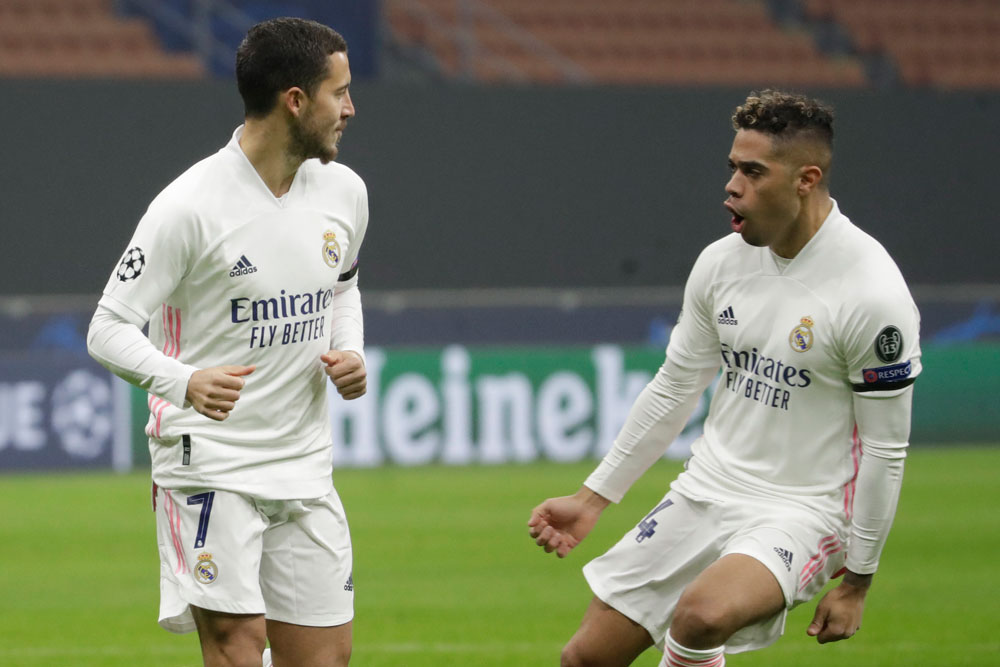 Real Madrid Pecundangi Inter Milan 2-0