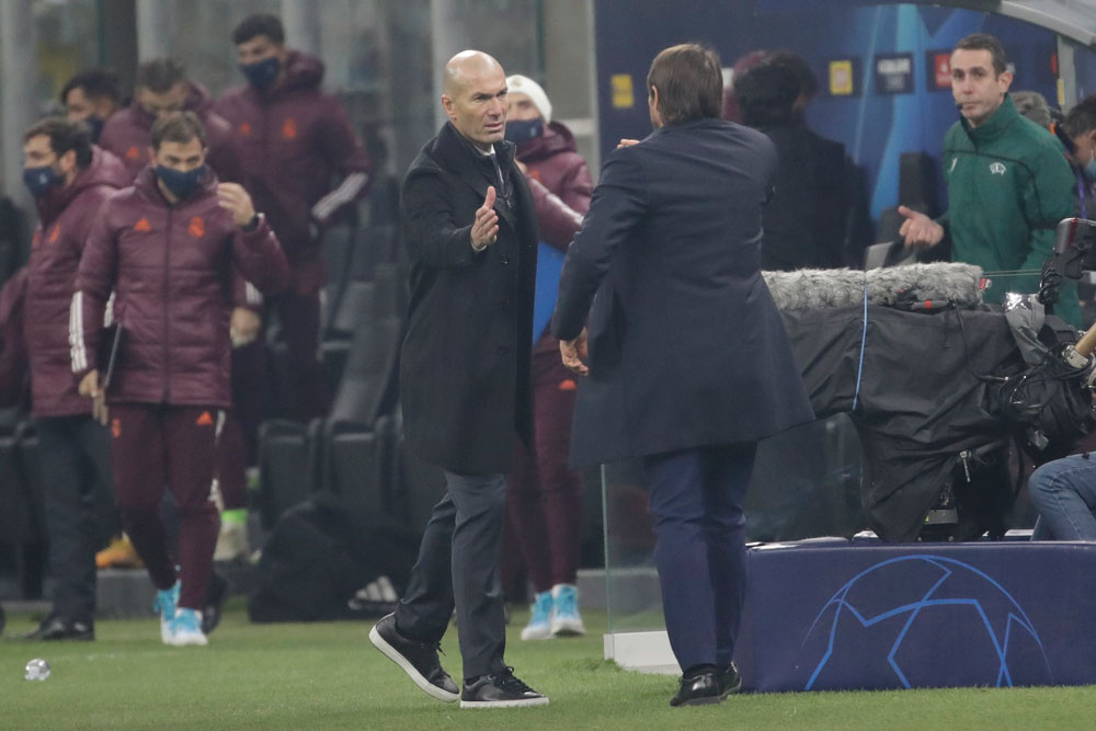 Real Madrid Pecundangi Inter Milan 2-0