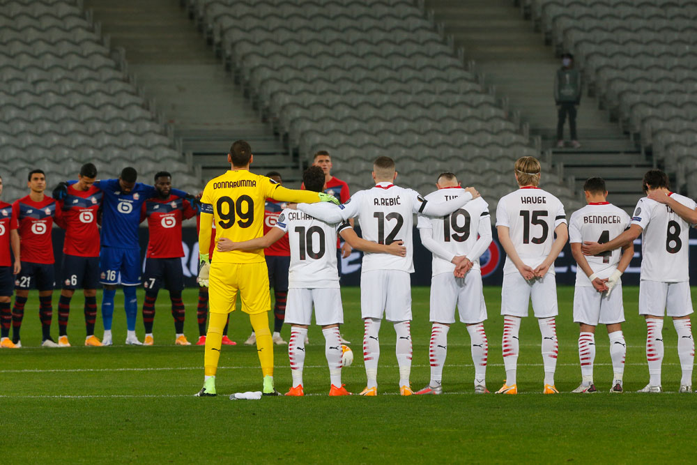 Lille dan AC Milan Berbagi Angka