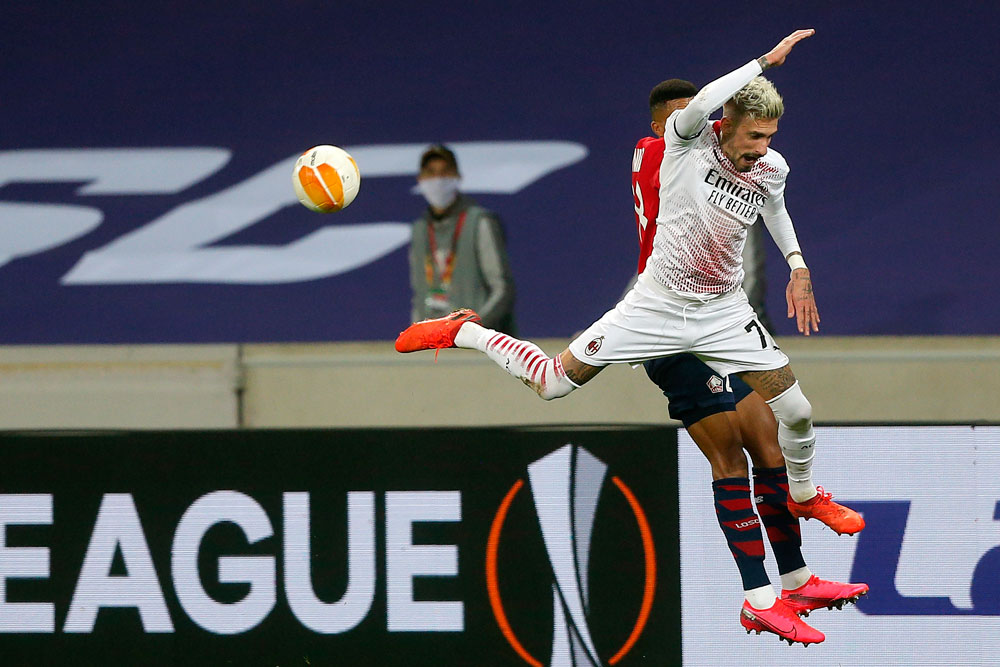 Lille dan AC Milan Berbagi Angka