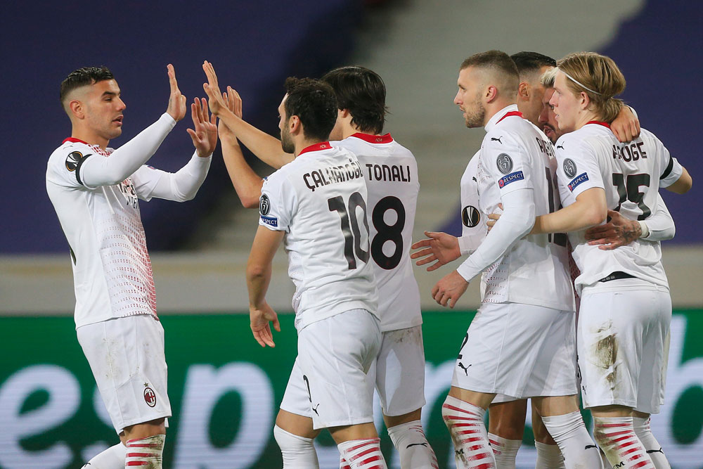 Lille dan AC Milan Berbagi Angka