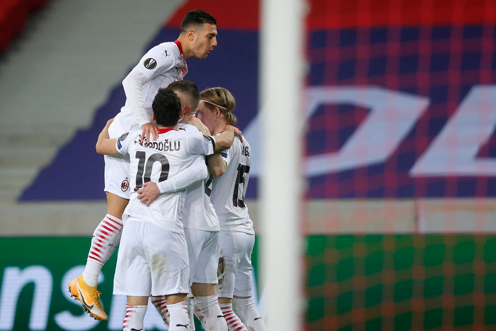 Lille dan AC Milan Berbagi Angka