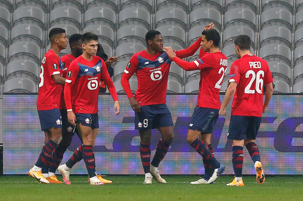 Lille dan AC Milan Berbagi Angka