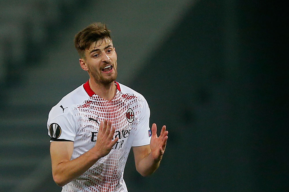 Lille dan AC Milan Berbagi Angka