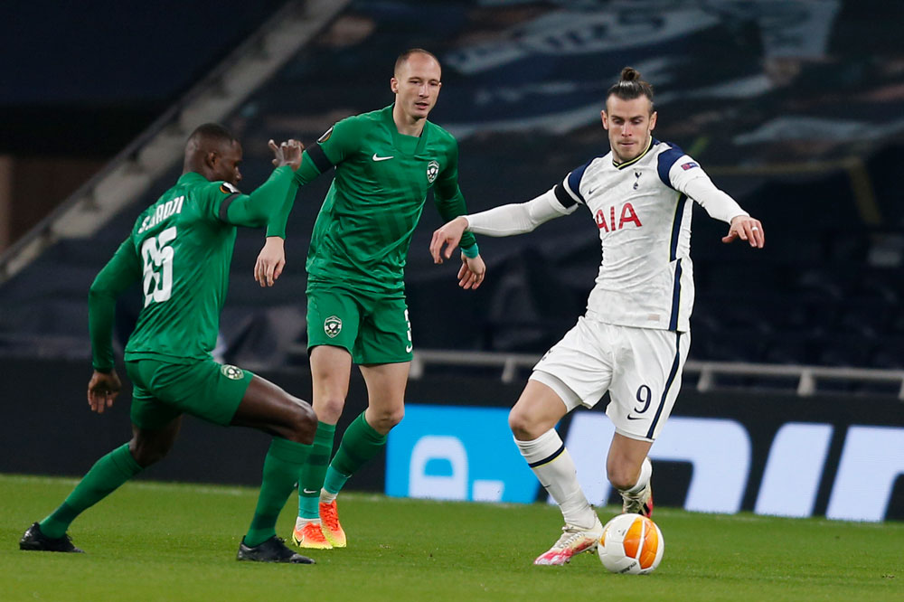 Pesta Gol Tottenham ke Gawang Ludogorets