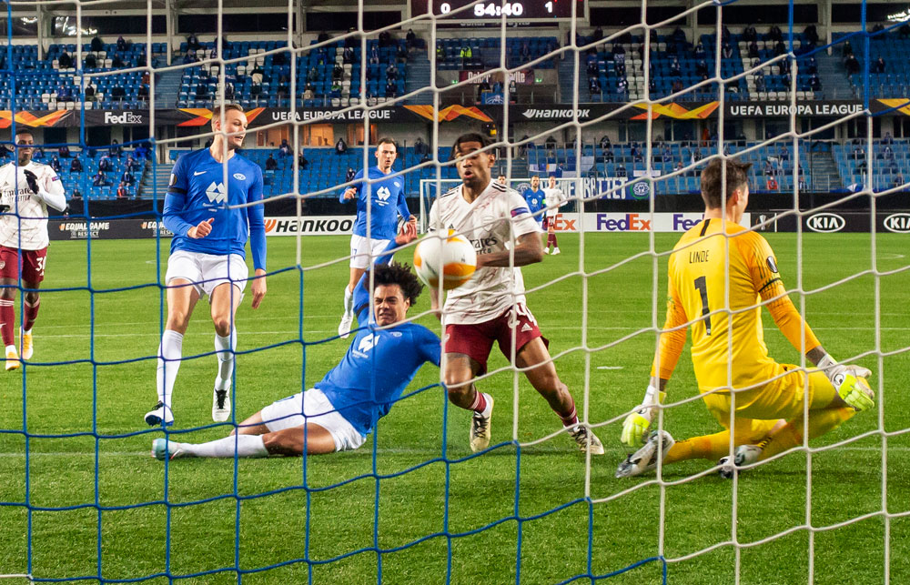 Arsenal Sikat Molde Tiga Gol Tanpa Balas