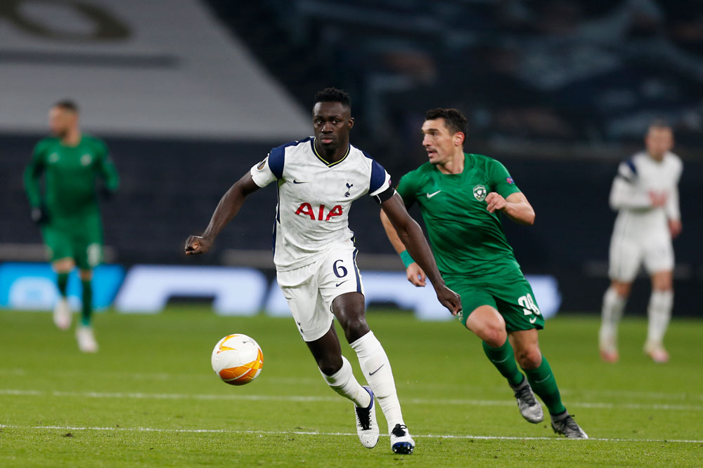 Pesta Gol Tottenham ke Gawang Ludogorets