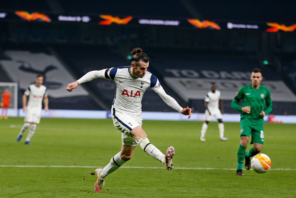 Pesta Gol Tottenham ke Gawang Ludogorets