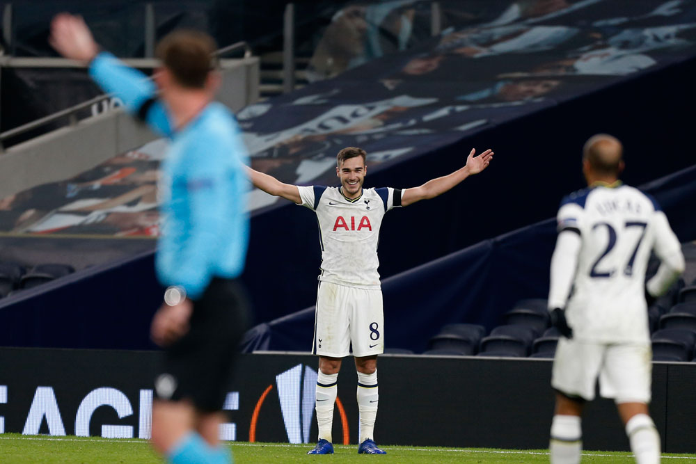 Pesta Gol Tottenham ke Gawang Ludogorets