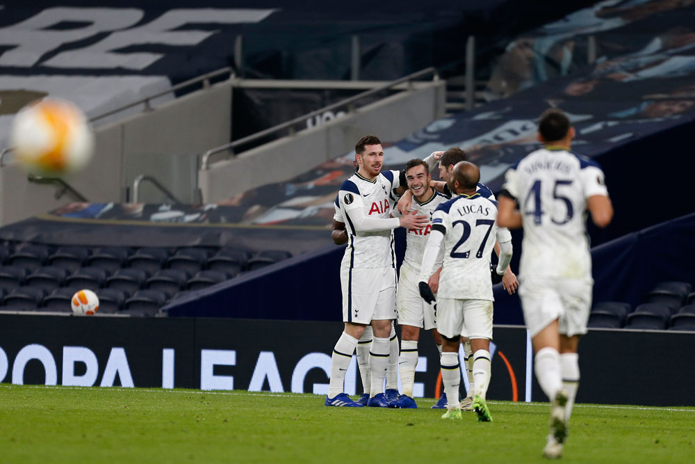 Pesta Gol Tottenham ke Gawang Ludogorets