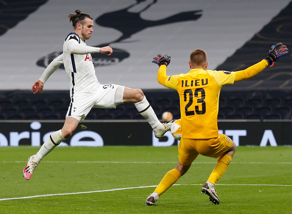 Pesta Gol Tottenham ke Gawang Ludogorets