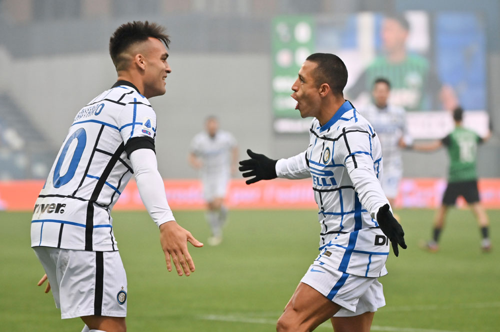 Tangguhnya Inter Milan di Markas Sassuolo