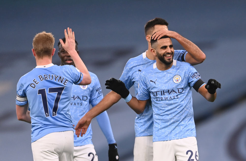 Bintang Lima Manchester City